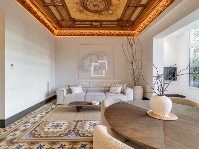 3 chambre Appartement à vendre à Barcelone ville - 2 650 000 € (Ref: 9745902)