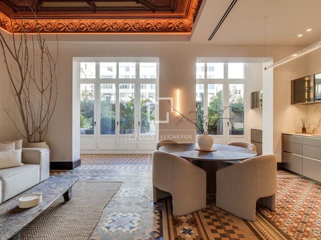 3 chambre Appartement à vendre à Barcelone ville - 2 650 000 € (Ref: 9745902)