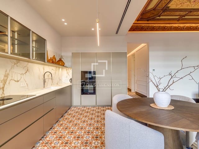 3 chambre Appartement à vendre à Barcelone ville - 2 650 000 € (Ref: 9745902)