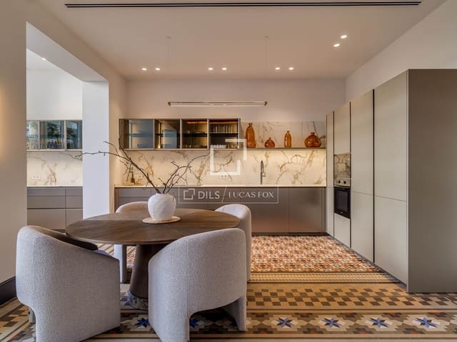 3 chambre Appartement à vendre à Barcelone ville - 2 650 000 € (Ref: 9745902)