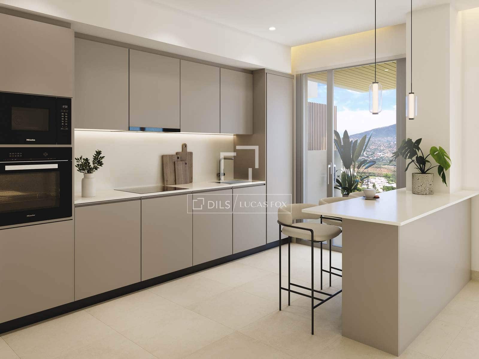 2 makuuhuone Kattohuoneisto myytävänä paikassa La Cala de Mijas mukana 
autotalli - 593 900 € (Ref: 9747137)