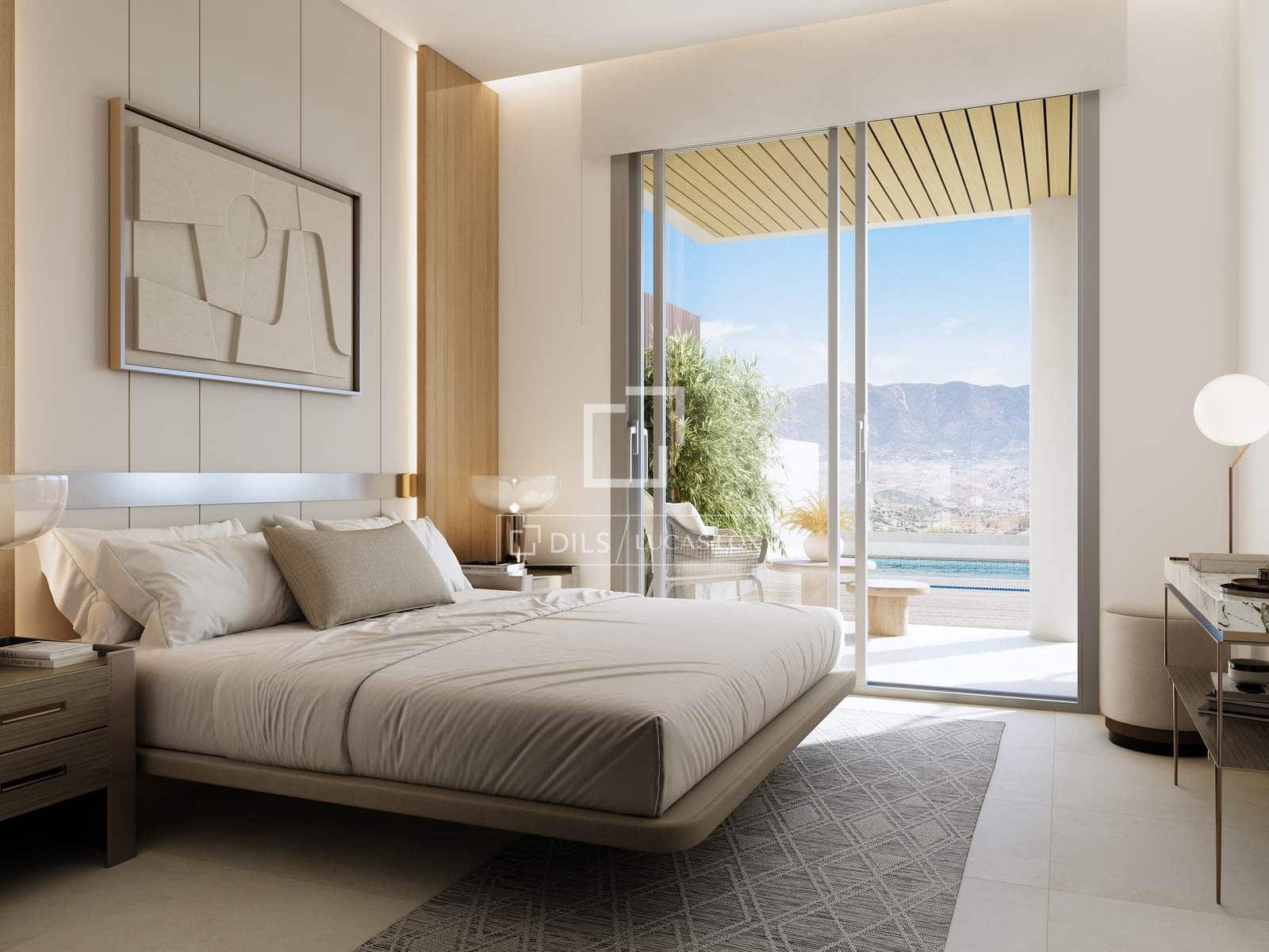 2 makuuhuone Kattohuoneisto myytävänä paikassa La Cala de Mijas mukana 
autotalli - 593 900 € (Ref: 9747137)