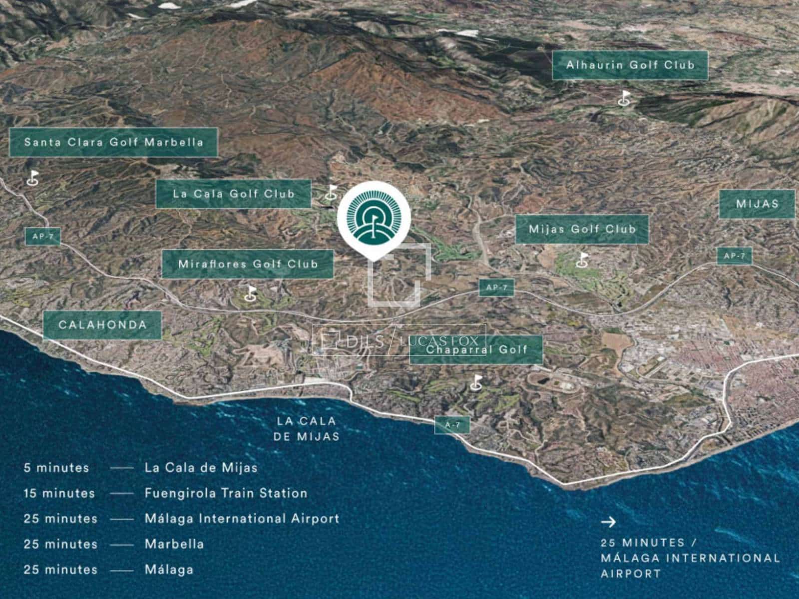 3 soveværelse Lejlighed til salg i La Cala de Mijas med swimmingpool garage - € 686.900 (Ref: 9747138)