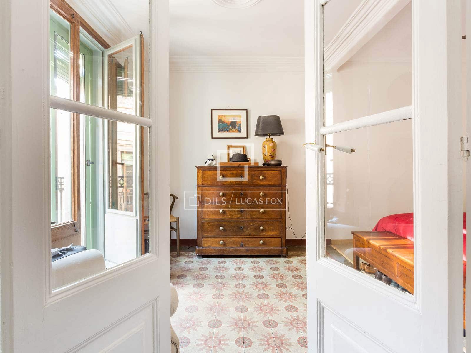 3 makuuhuone Huoneisto myytävänä paikassa Barcelona kaupunki - 1 200 000 € (Ref: 9748213)