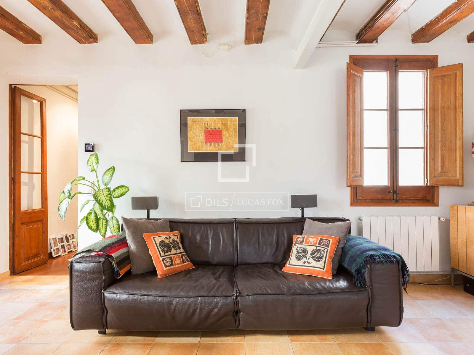 3 makuuhuone Huoneisto myytävänä paikassa Barcelona kaupunki - 1 200 000 € (Ref: 9748213)