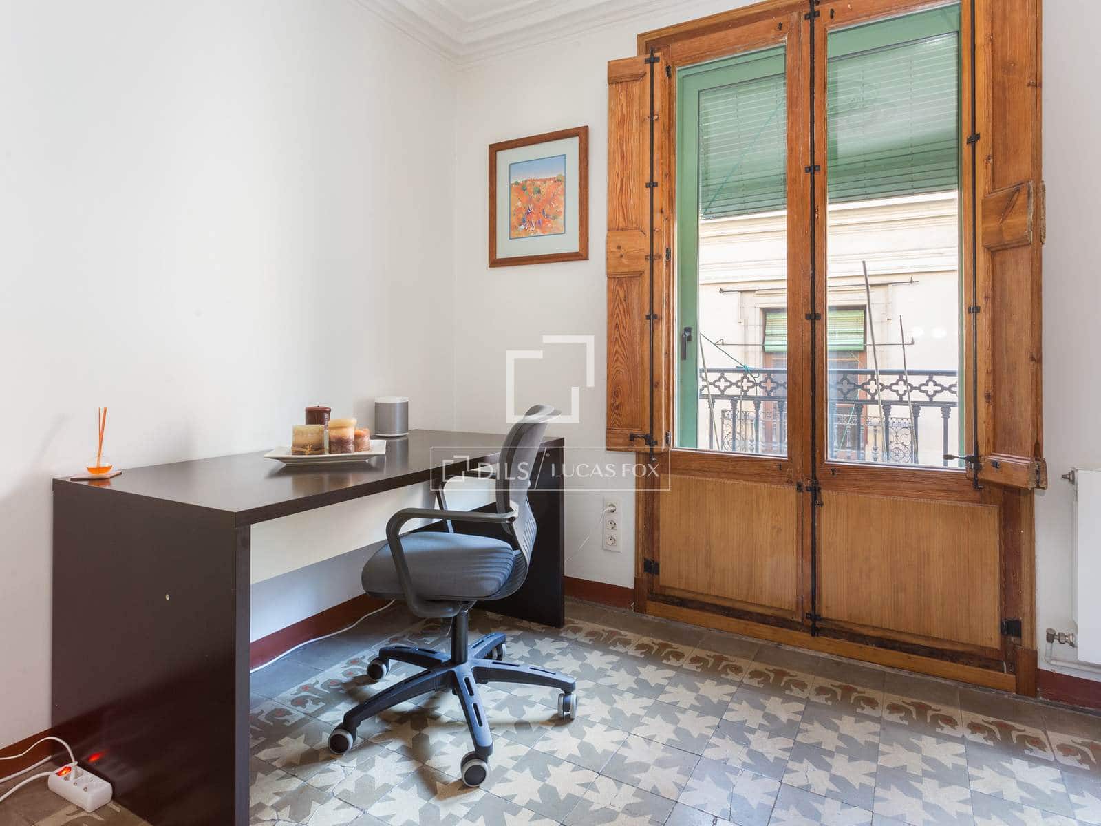 3 makuuhuone Huoneisto myytävänä paikassa Barcelona kaupunki - 1 200 000 € (Ref: 9748213)