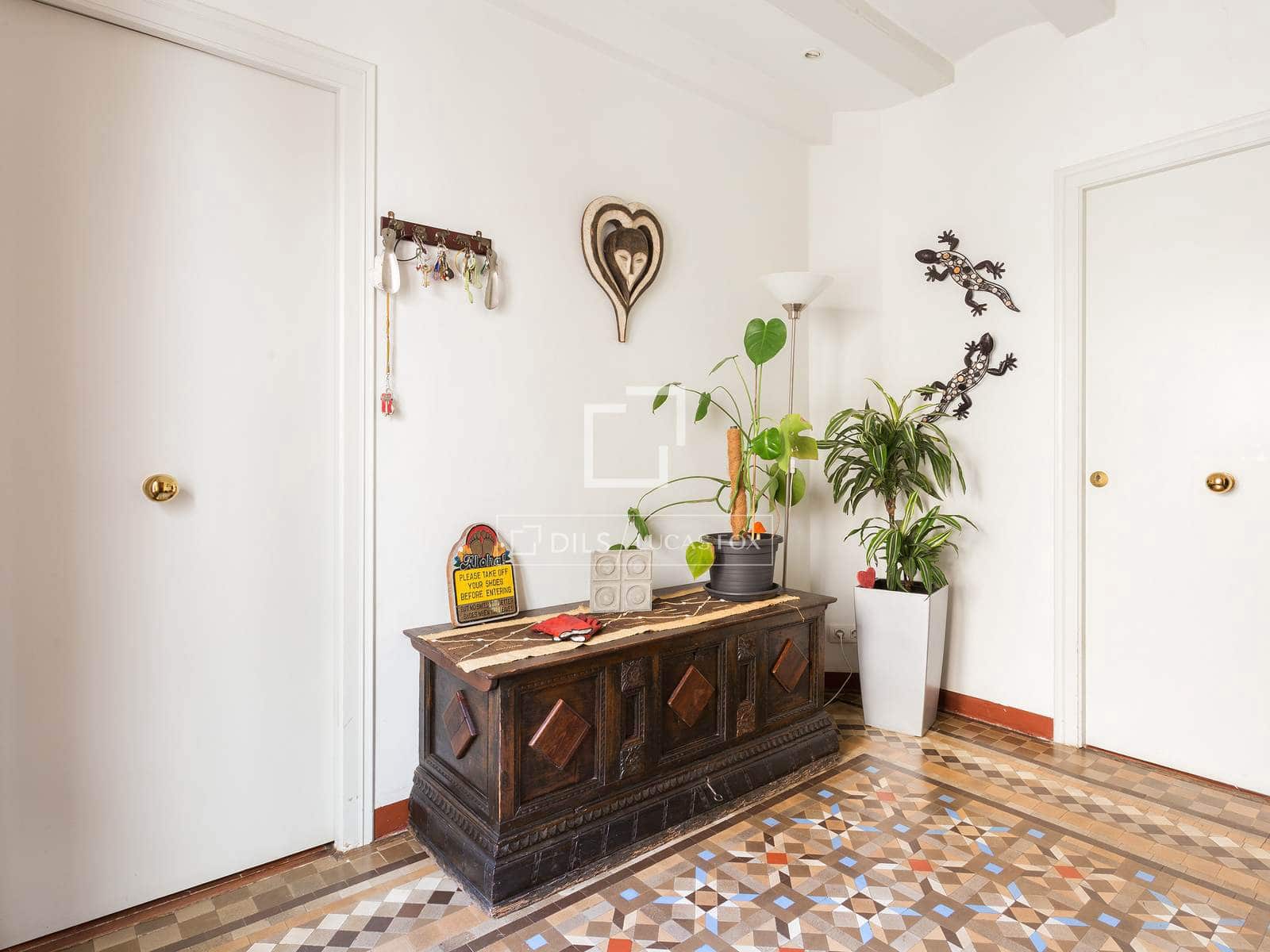 3 makuuhuone Huoneisto myytävänä paikassa Barcelona kaupunki - 1 200 000 € (Ref: 9748213)