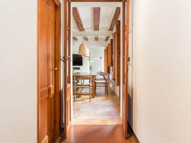 3 makuuhuone Huoneisto myytävänä paikassa Barcelona kaupunki - 1 200 000 € (Ref: 9748213)