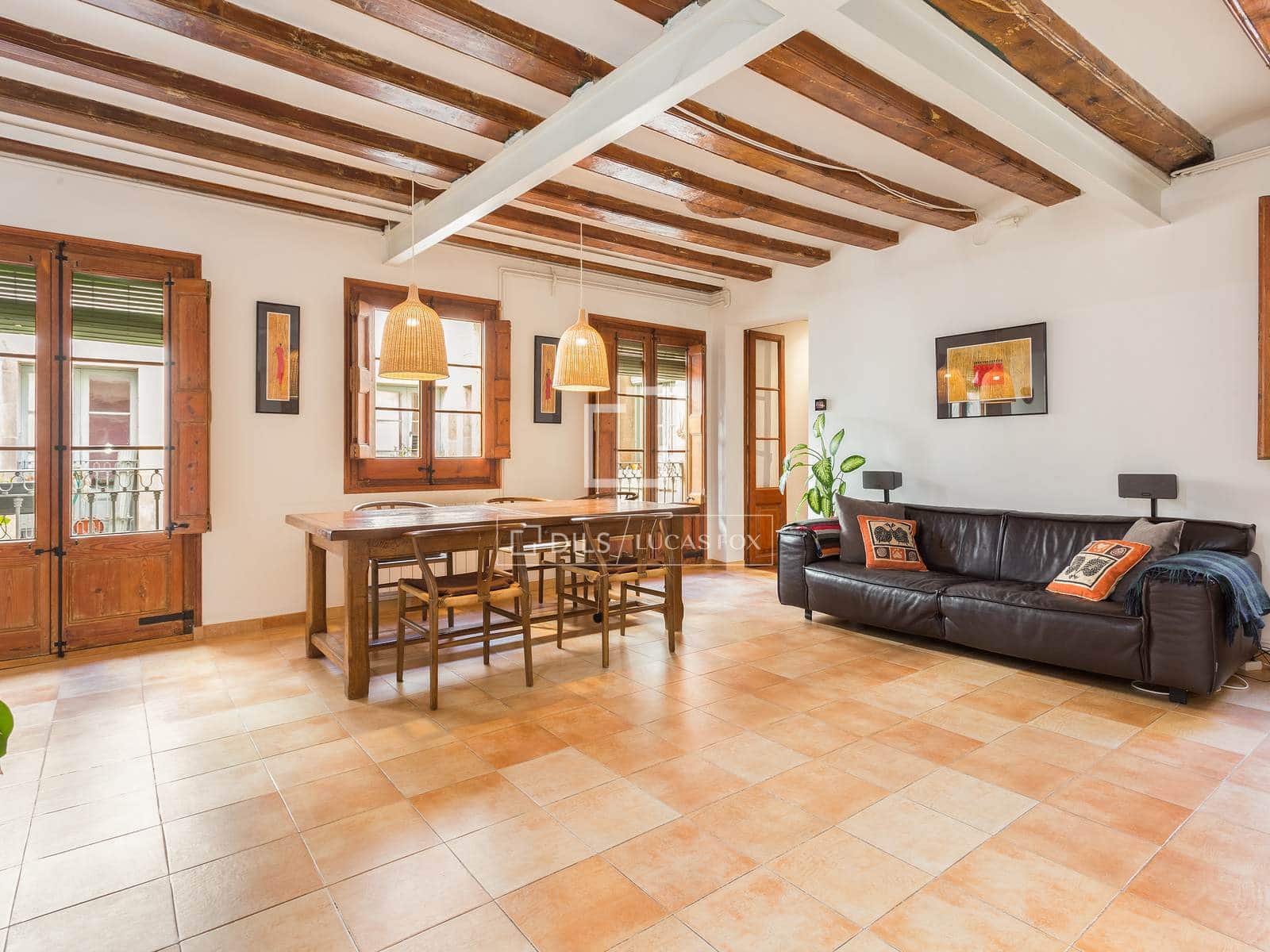 3 makuuhuone Huoneisto myytävänä paikassa Barcelona kaupunki - 1 200 000 € (Ref: 9748213)