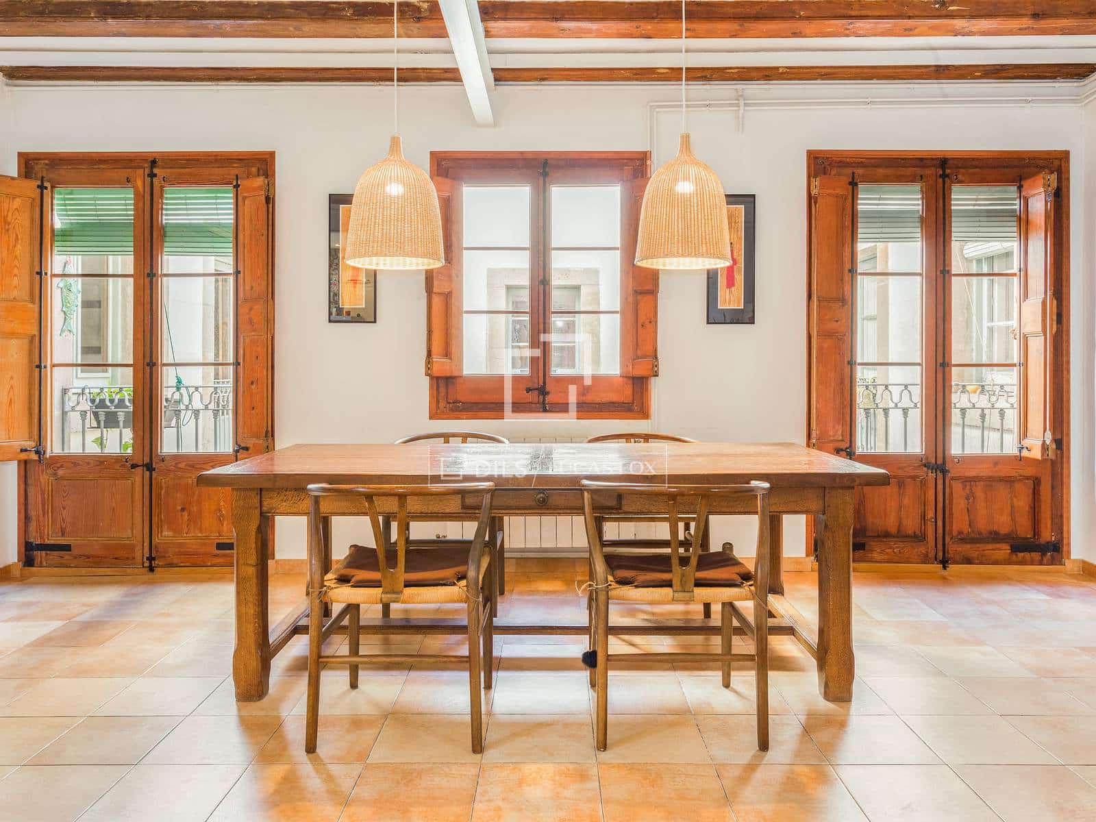 3 makuuhuone Huoneisto myytävänä paikassa Barcelona kaupunki - 1 200 000 € (Ref: 9748213)