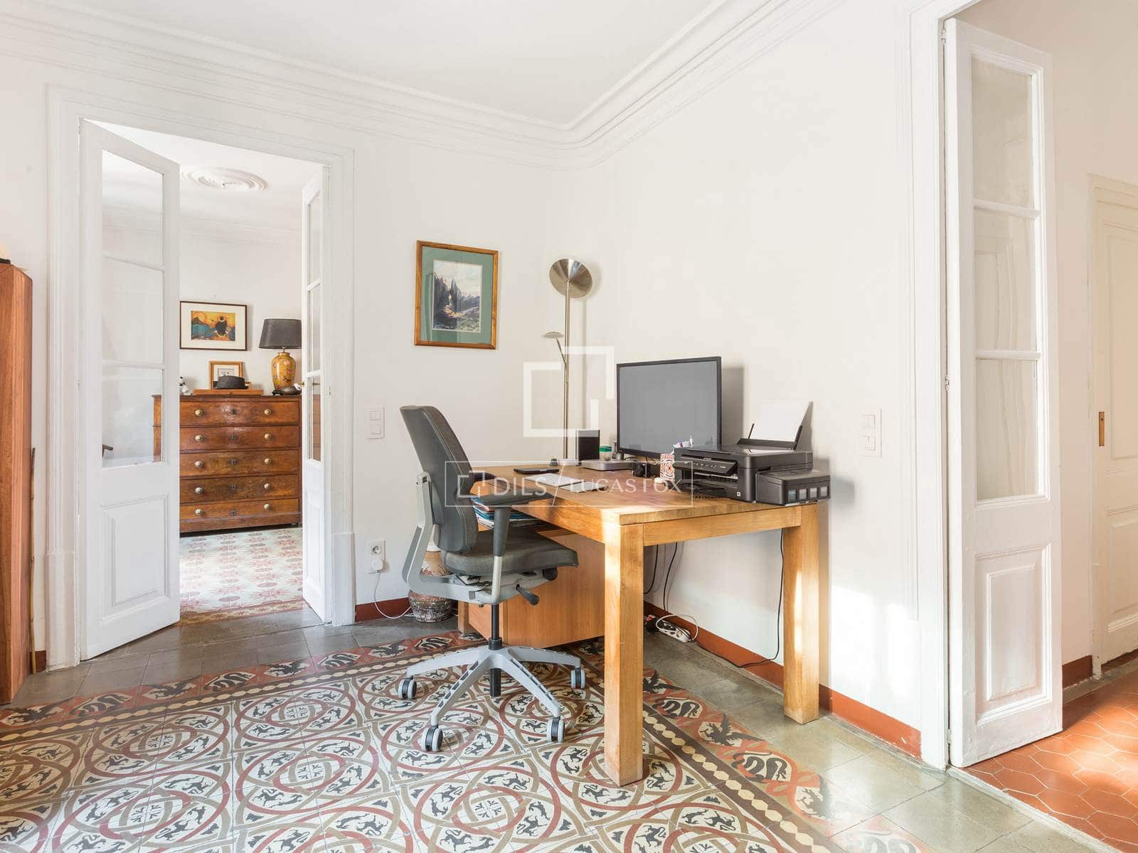 3 makuuhuone Huoneisto myytävänä paikassa Barcelona kaupunki - 1 200 000 € (Ref: 9748213)