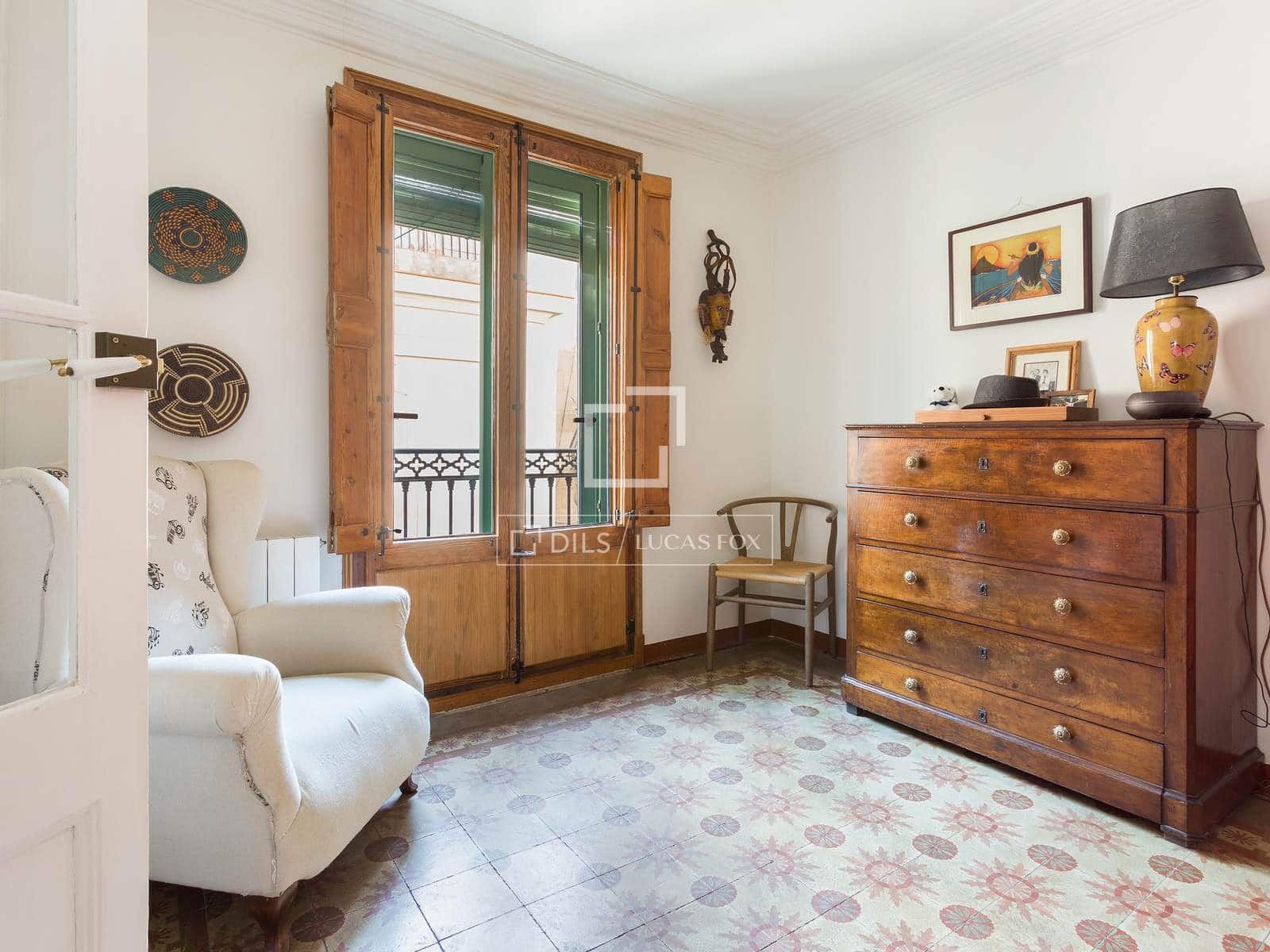 3 makuuhuone Huoneisto myytävänä paikassa Barcelona kaupunki - 1 200 000 € (Ref: 9748213)