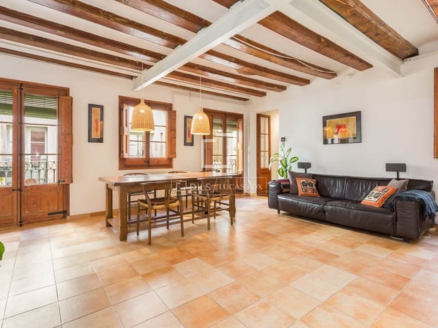 3 makuuhuone Huoneisto myytävänä paikassa Barcelona kaupunki - 1 200 000 € (Ref: 9748213)