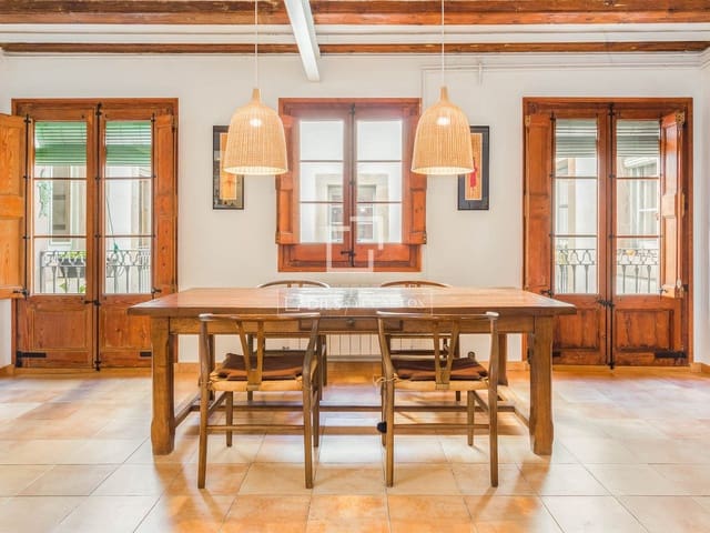 3 makuuhuone Huoneisto myytävänä paikassa Barcelona kaupunki - 1 200 000 € (Ref: 9748213)