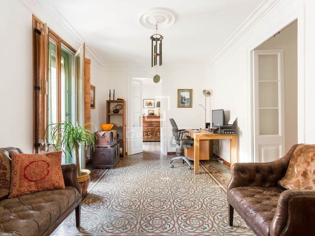 3 makuuhuone Huoneisto myytävänä paikassa Barcelona kaupunki - 1 200 000 € (Ref: 9748213)