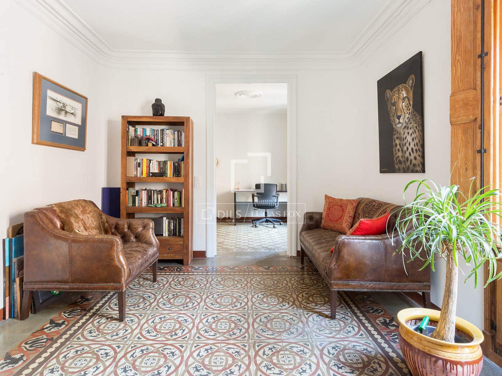 3 makuuhuone Huoneisto myytävänä paikassa Barcelona kaupunki - 1 200 000 € (Ref: 9748213)