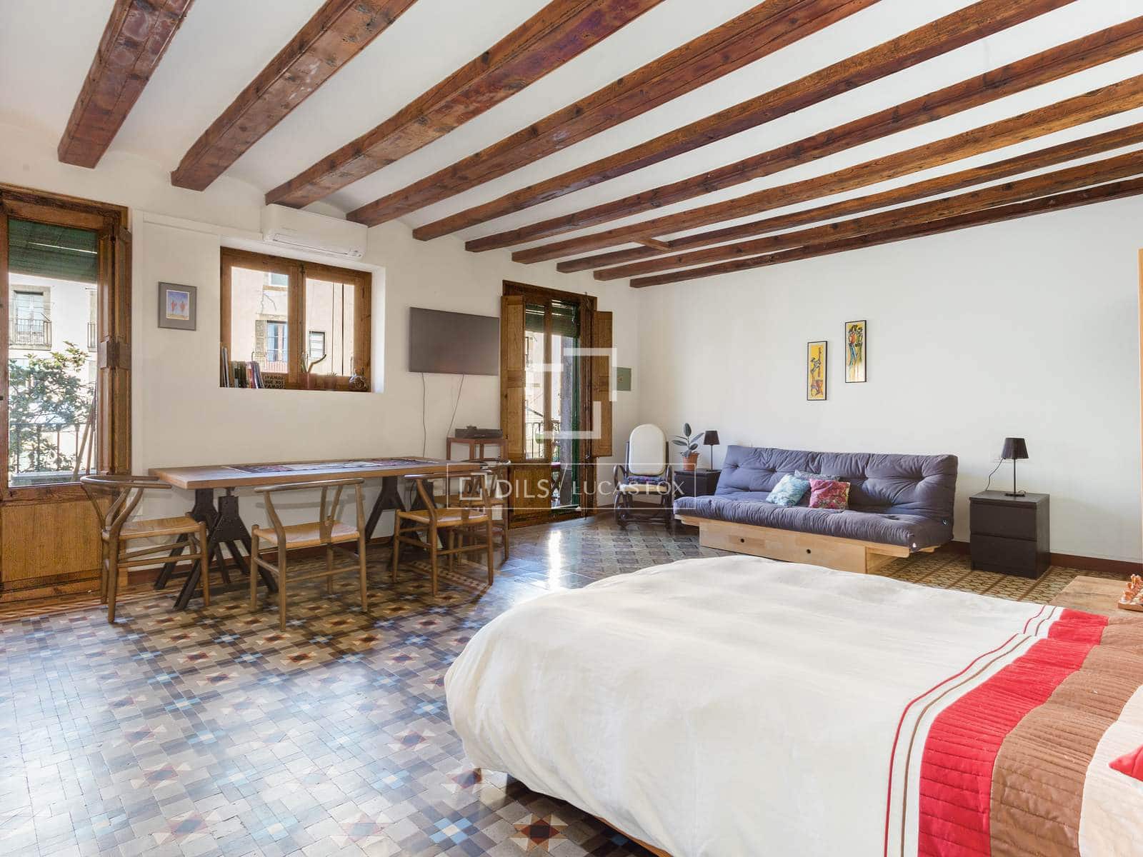 3 makuuhuone Huoneisto myytävänä paikassa Barcelona kaupunki - 1 200 000 € (Ref: 9748213)