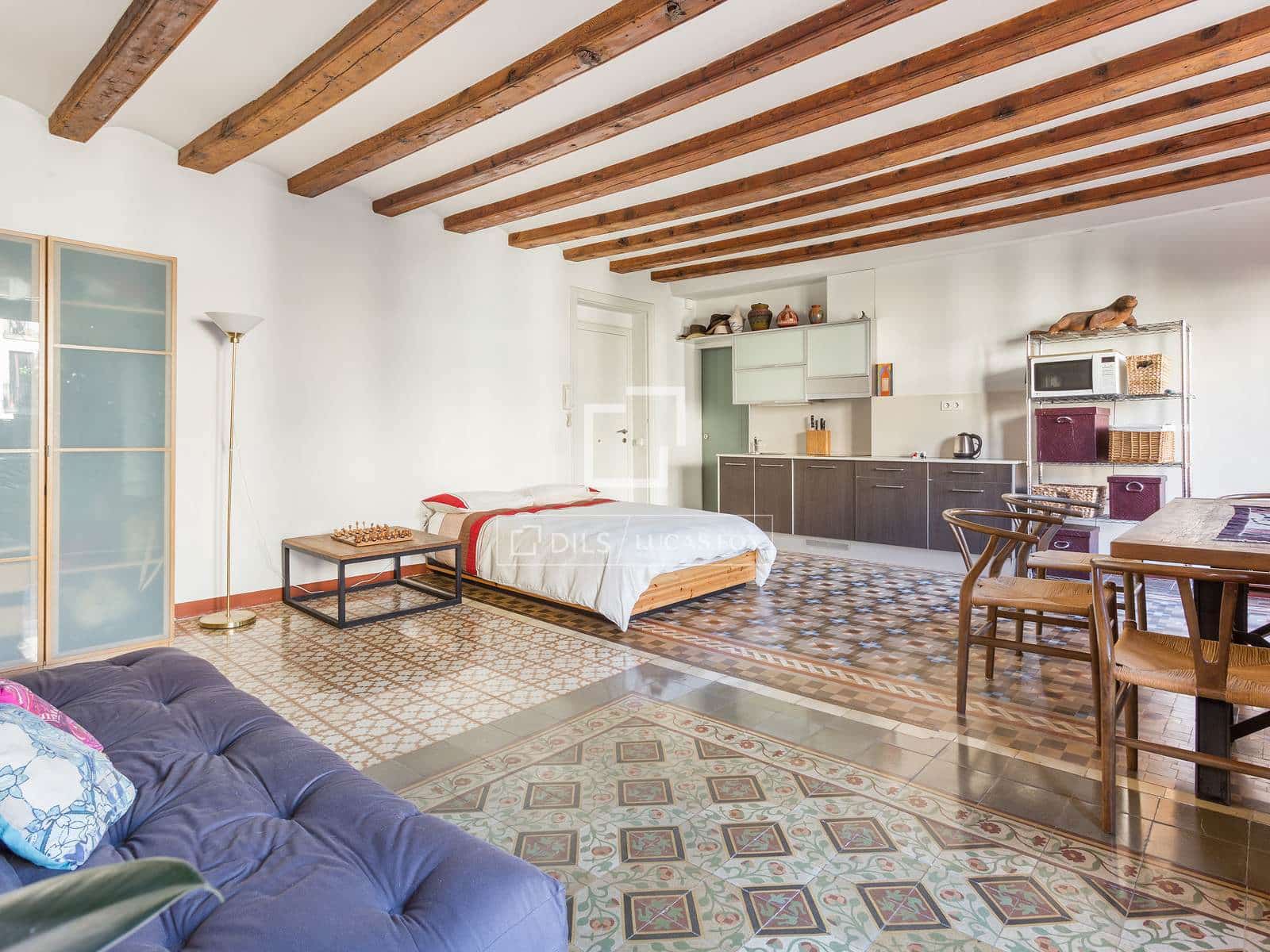 3 makuuhuone Huoneisto myytävänä paikassa Barcelona kaupunki - 1 200 000 € (Ref: 9748213)