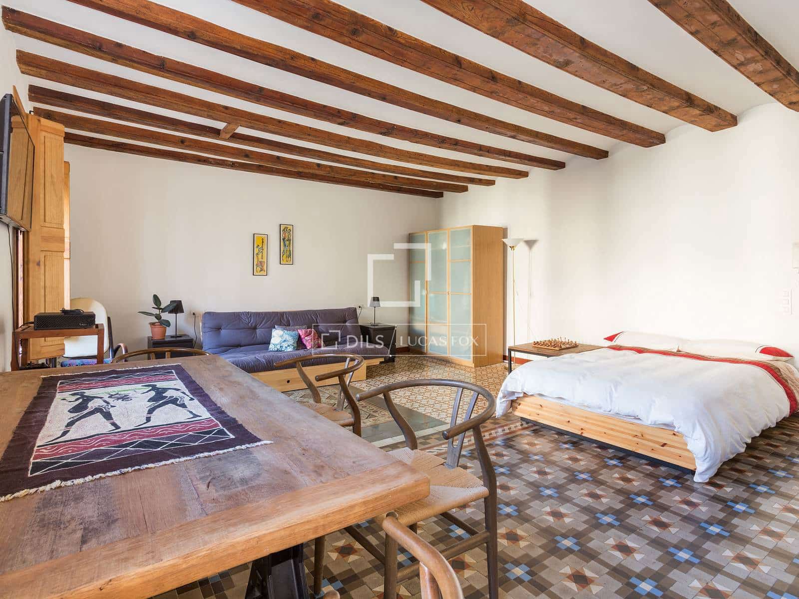 3 makuuhuone Huoneisto myytävänä paikassa Barcelona kaupunki - 1 200 000 € (Ref: 9748213)