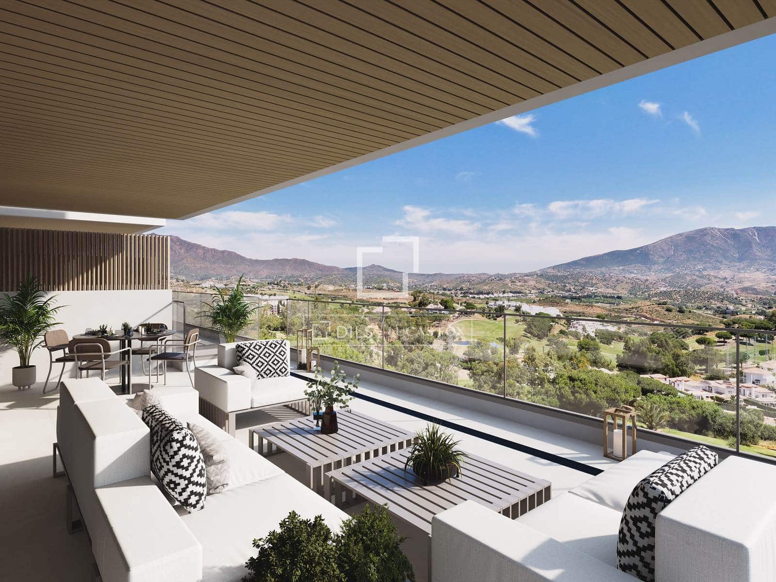 2 soveværelse Penthouse til salg i La Cala Golf med swimmingpool garage - € 619.900 (Ref: 9748215)