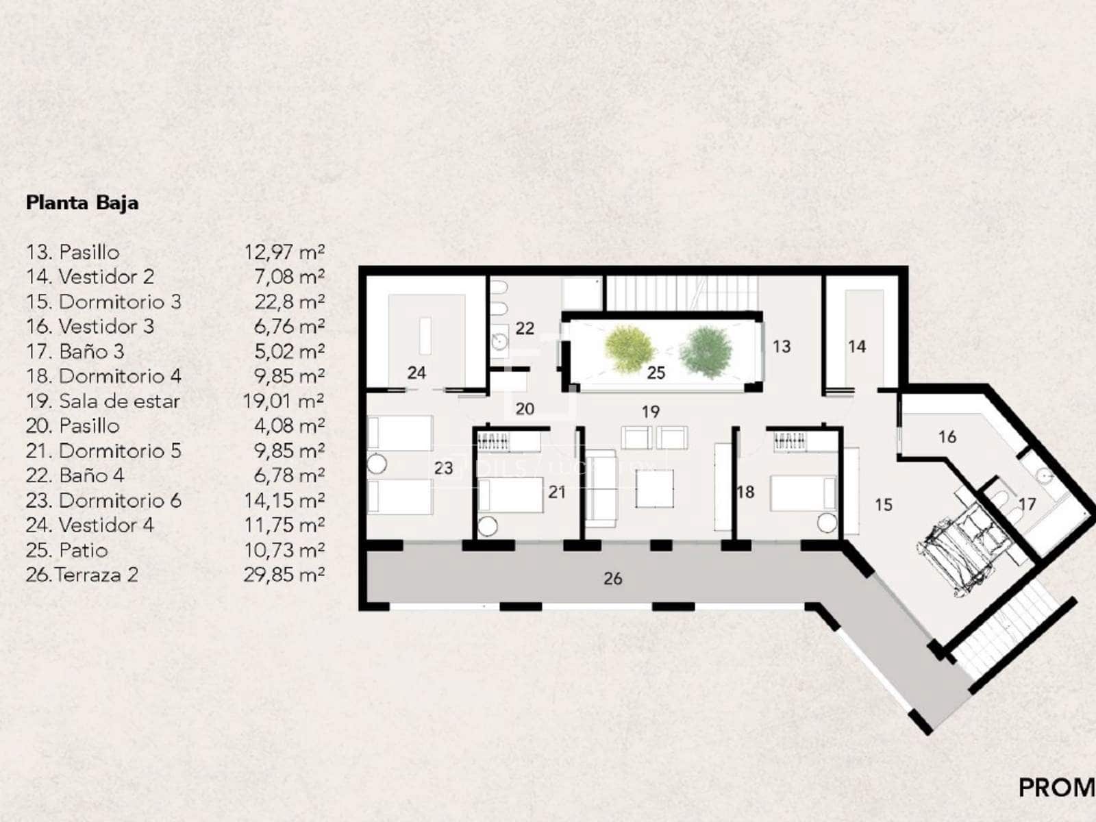 6 camera da letto Villa in vendita in Cabrils con piscina garage - 1.858.000 € (Rif: 9748216)