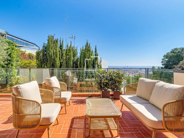5 soveværelse Villa til leje i Barcelona by med garage - € 5.900 (Ref: 9748352)