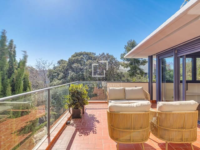 5 soveværelse Villa til leje i Barcelona by med garage - € 5.900 (Ref: 9748352)