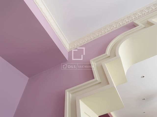 2 chambre Appartement à vendre à Almagro, Madrid ville avec garage - 5 500 000 € (Ref: 9748353)