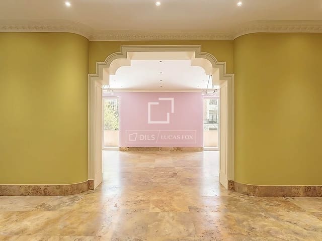 2 chambre Appartement à vendre à Almagro, Madrid ville avec garage - 5 500 000 € (Ref: 9748353)