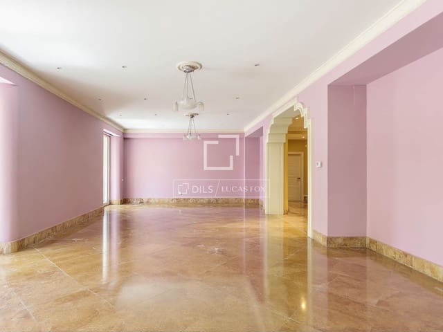 2 chambre Appartement à vendre à Almagro, Madrid ville avec garage - 5 500 000 € (Ref: 9748353)