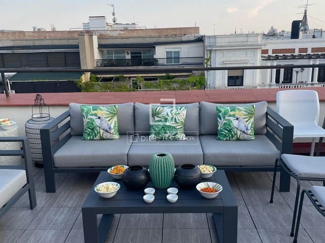 2 chambre Appartement à vendre à Almagro, Madrid ville avec garage - 5 500 000 € (Ref: 9748353)