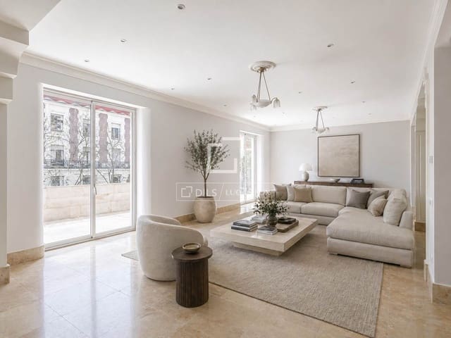2 chambre Appartement à vendre à Almagro, Madrid ville avec garage - 5 500 000 € (Ref: 9748353)