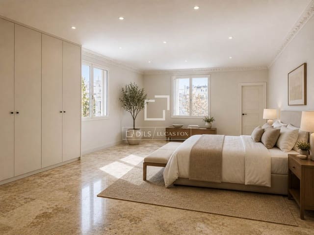 2 chambre Appartement à vendre à Almagro, Madrid ville avec garage - 5 500 000 € (Ref: 9748353)