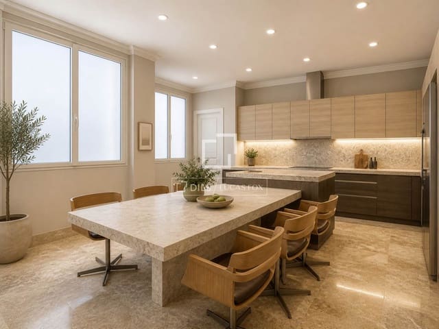 2 chambre Appartement à vendre à Almagro, Madrid ville avec garage - 5 500 000 € (Ref: 9748353)