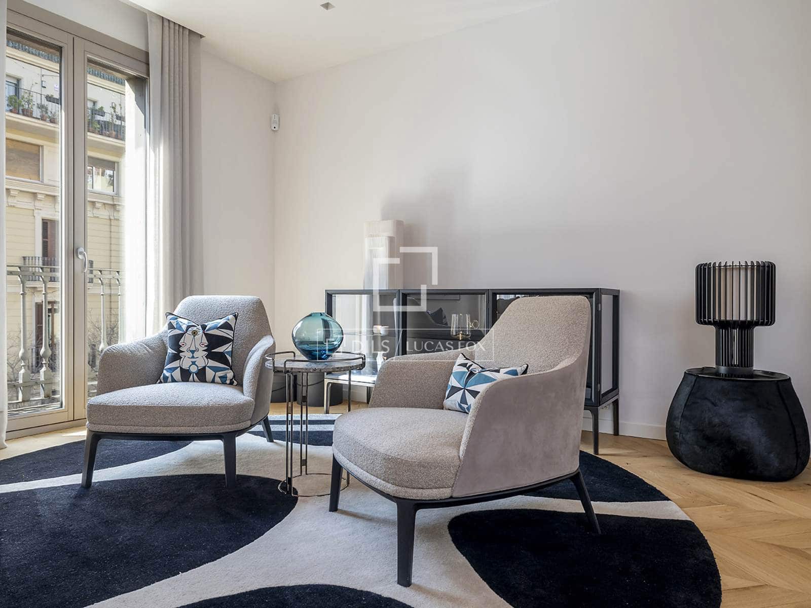 3 makuuhuone Huoneisto myytävänä paikassa Barcelona kaupunki - 2 150 000 € (Ref: 9748354)