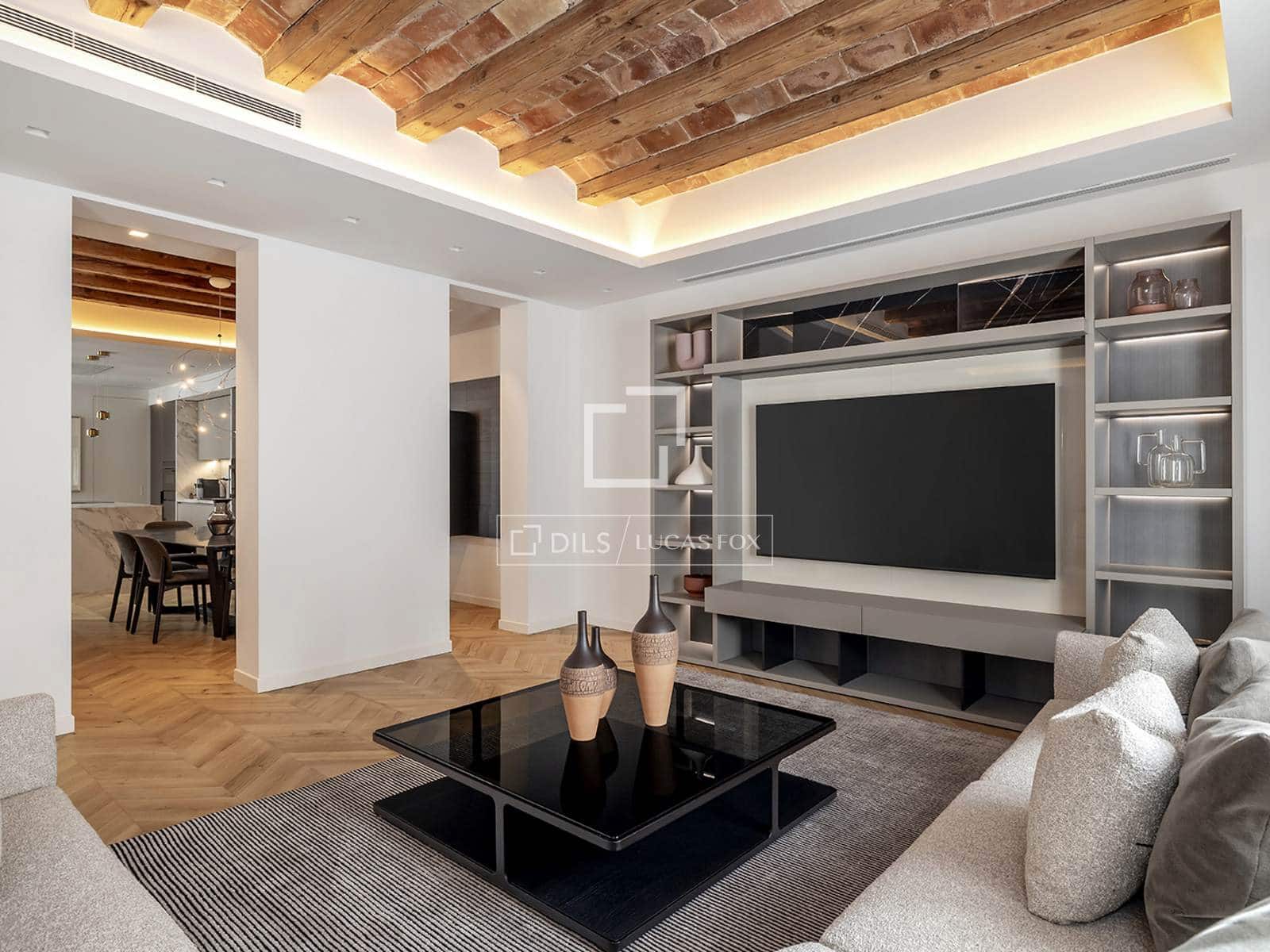 3 makuuhuone Huoneisto myytävänä paikassa Barcelona kaupunki - 2 150 000 € (Ref: 9748354)