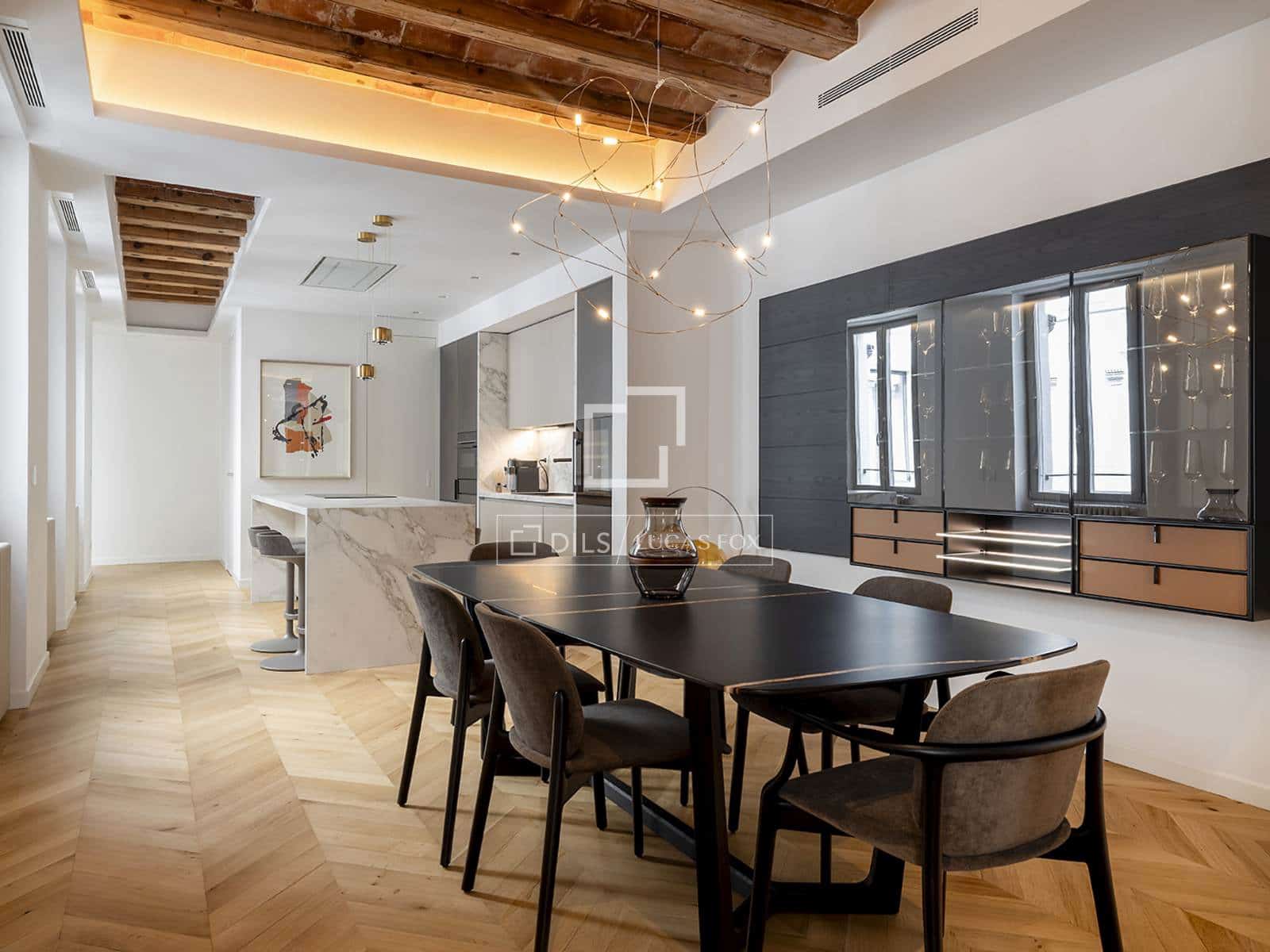 3 makuuhuone Huoneisto myytävänä paikassa Barcelona kaupunki - 2 150 000 € (Ref: 9748354)