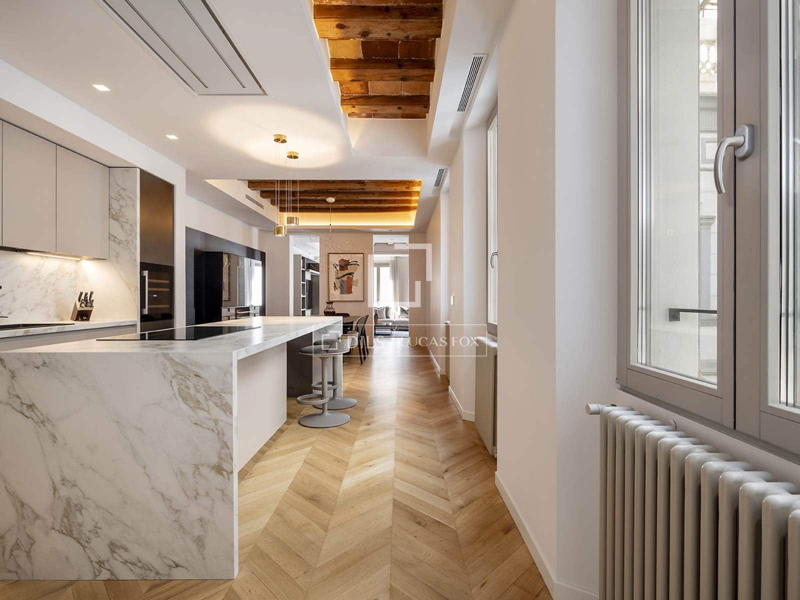 3 makuuhuone Huoneisto myytävänä paikassa Barcelona kaupunki - 2 150 000 € (Ref: 9748354)