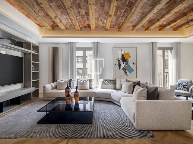 3 makuuhuone Huoneisto myytävänä paikassa Barcelona kaupunki - 2 150 000 € (Ref: 9748354)