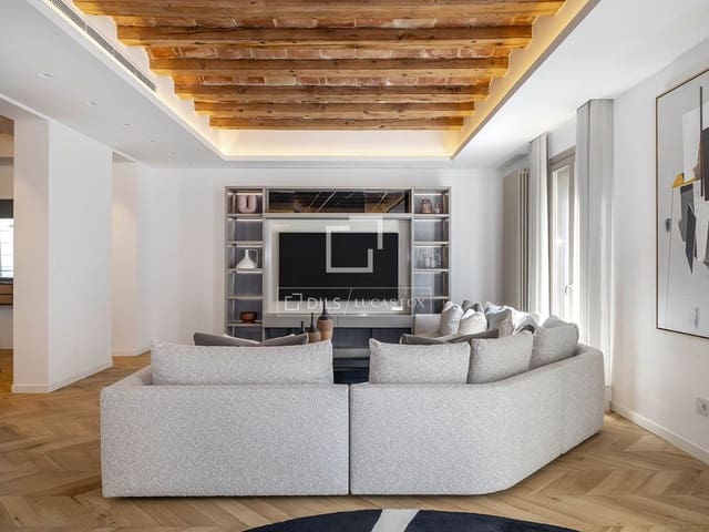 3 makuuhuone Huoneisto myytävänä paikassa Barcelona kaupunki - 2 150 000 € (Ref: 9748354)