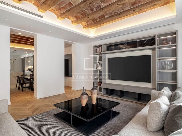 3 makuuhuone Huoneisto myytävänä paikassa Barcelona kaupunki - 2 150 000 € (Ref: 9748354)