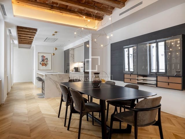 3 makuuhuone Huoneisto myytävänä paikassa Barcelona kaupunki - 2 150 000 € (Ref: 9748354)