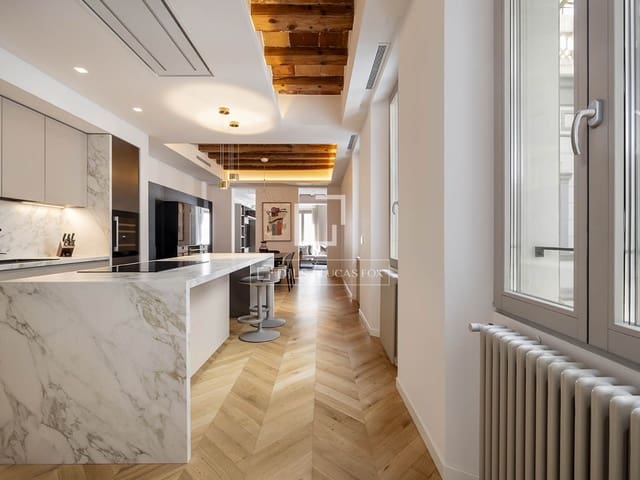 3 makuuhuone Huoneisto myytävänä paikassa Barcelona kaupunki - 2 150 000 € (Ref: 9748354)