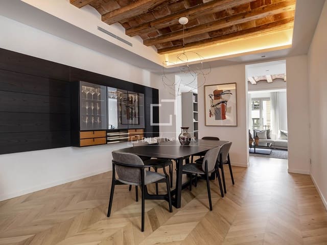 3 makuuhuone Huoneisto myytävänä paikassa Barcelona kaupunki - 2 150 000 € (Ref: 9748354)