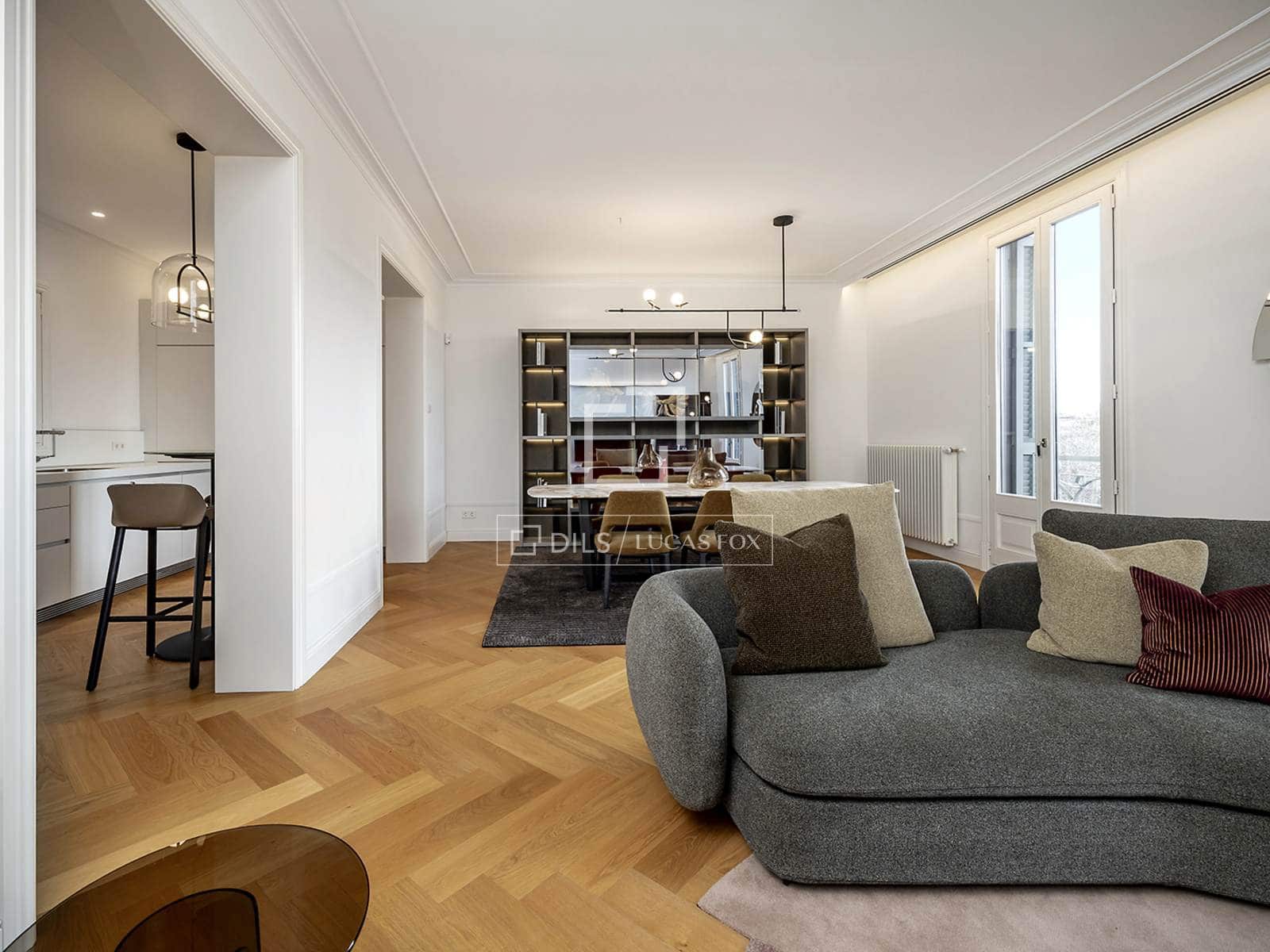 3 camera da letto Appartamento in vendita in Barcelona citta con piscina - 2.300.000 € (Rif: 9748355)