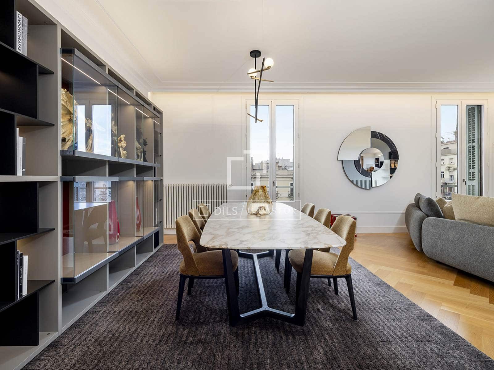 3 camera da letto Appartamento in vendita in Barcelona citta con piscina - 2.300.000 € (Rif: 9748355)