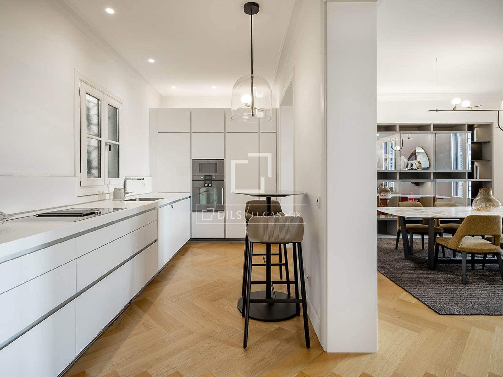 3 camera da letto Appartamento in vendita in Barcelona citta con piscina - 2.300.000 € (Rif: 9748355)