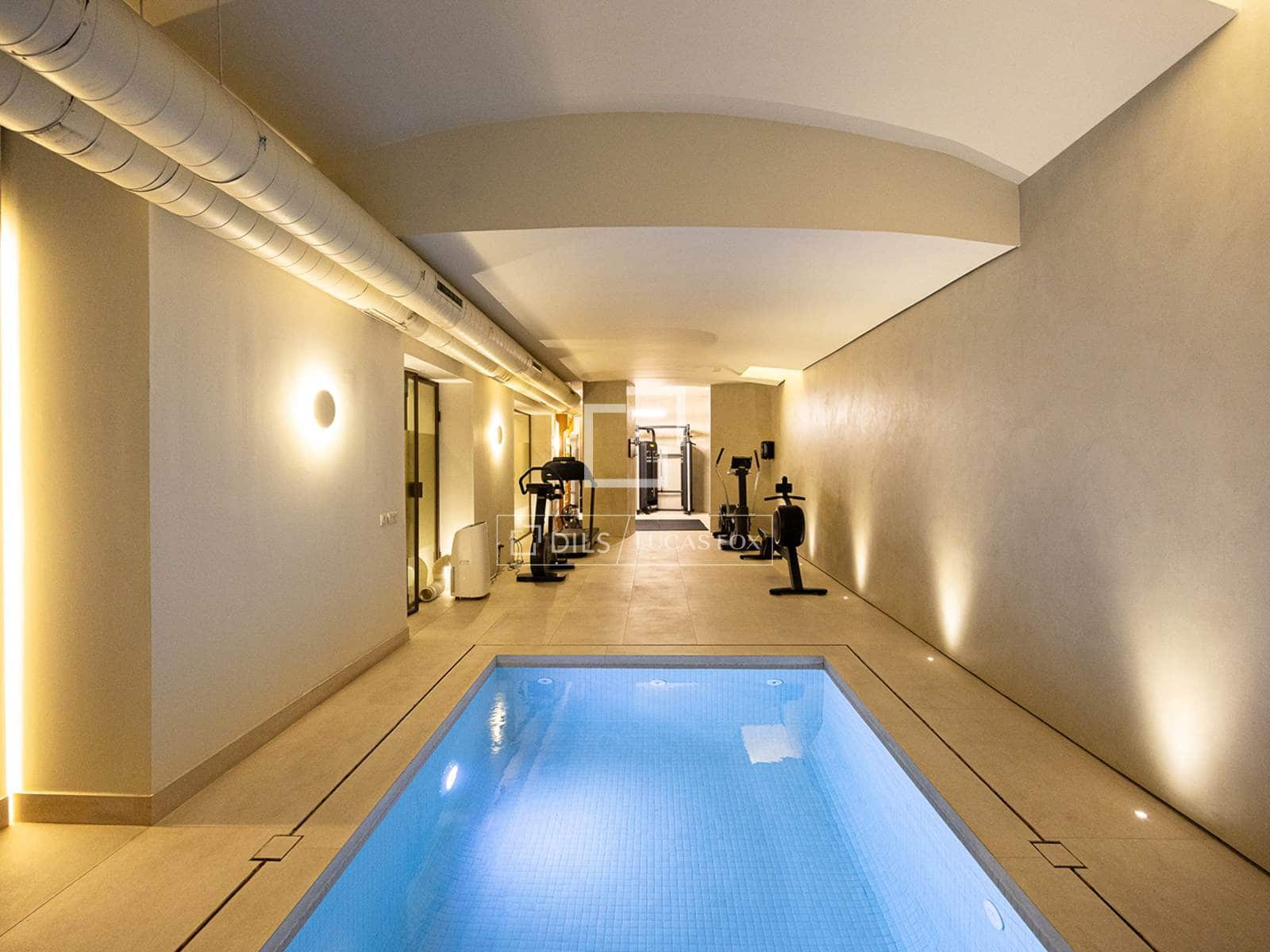 3 camera da letto Appartamento in vendita in Barcelona citta con piscina - 2.300.000 € (Rif: 9748355)