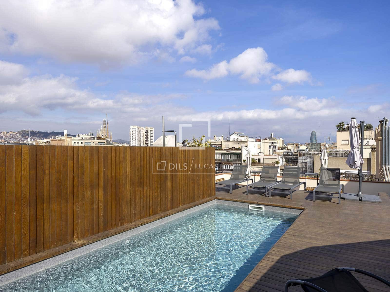 3 camera da letto Appartamento in vendita in Barcelona citta con piscina - 2.300.000 € (Rif: 9748355)