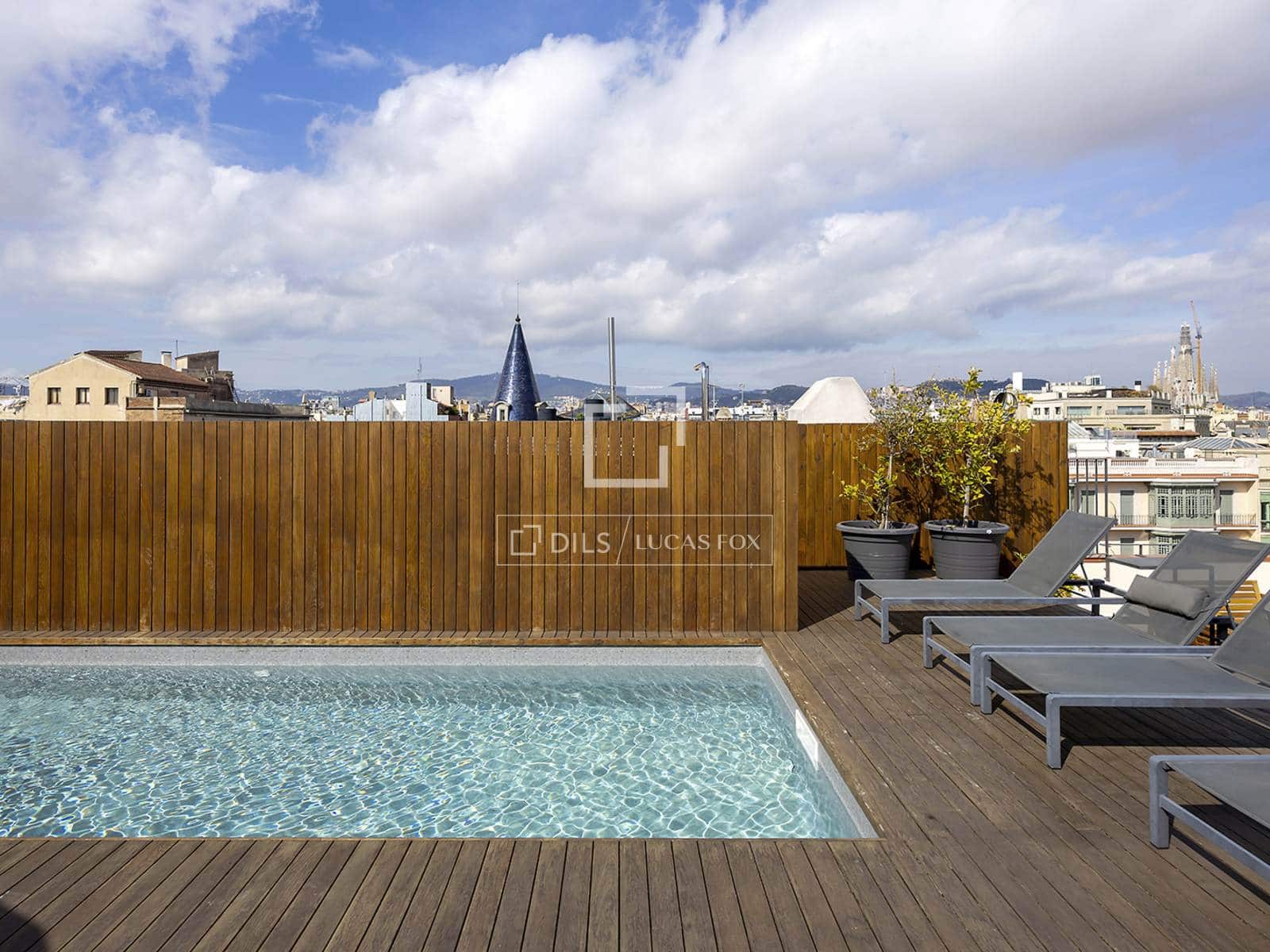 3 camera da letto Appartamento in vendita in Barcelona citta con piscina - 2.300.000 € (Rif: 9748355)